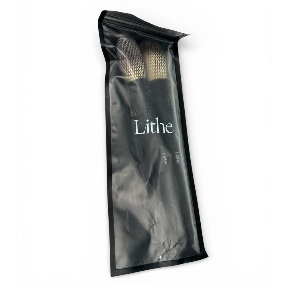 New Lithe Beauty Face Makeup Brush Set High Quality Blush Highlight Bronze